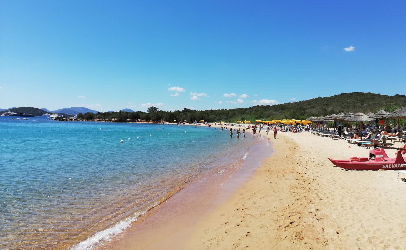 Photo of Beach Li Itriceddi with bright sand surface