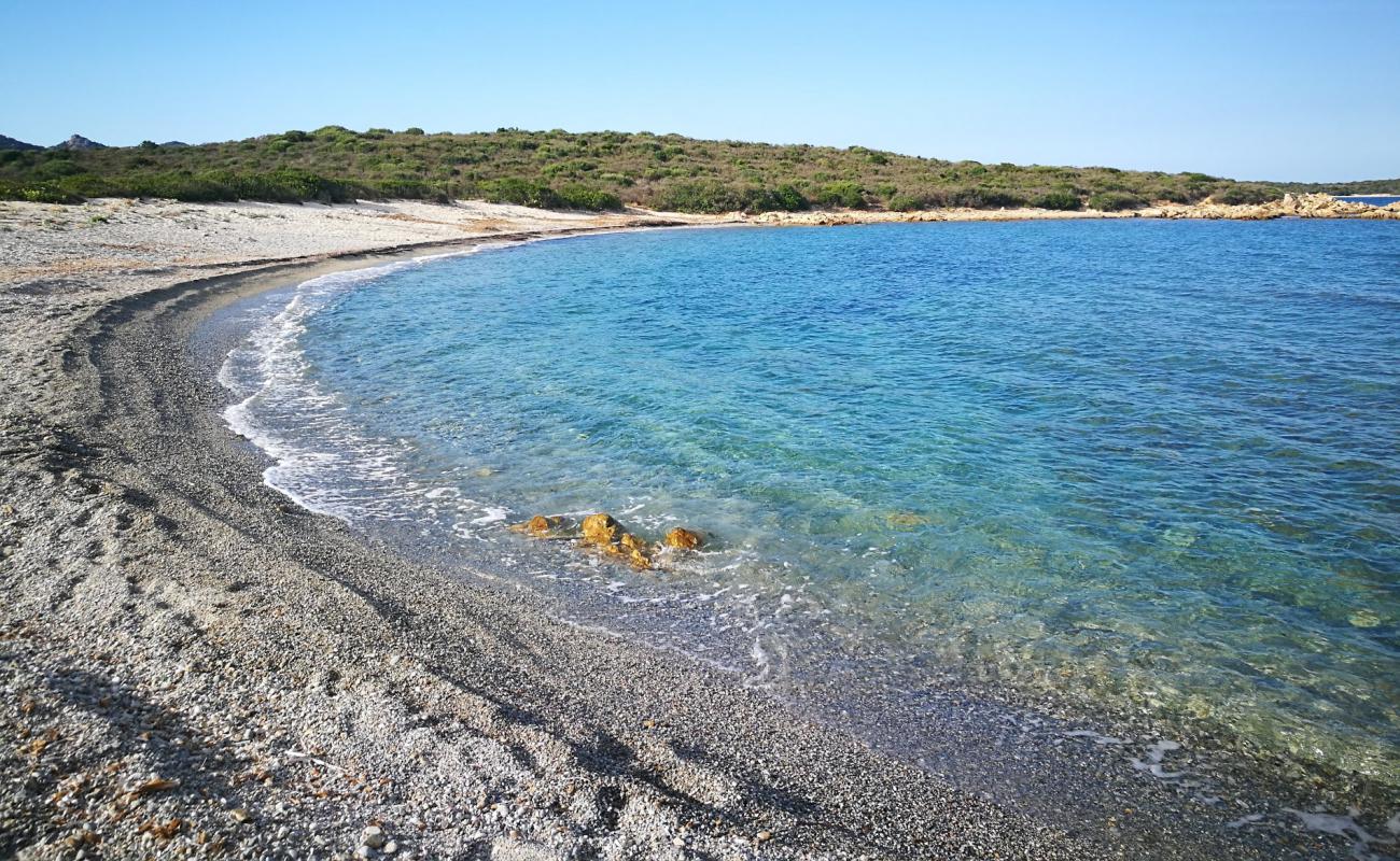 Photo of Rena Bianca Nord with light fine pebble surface