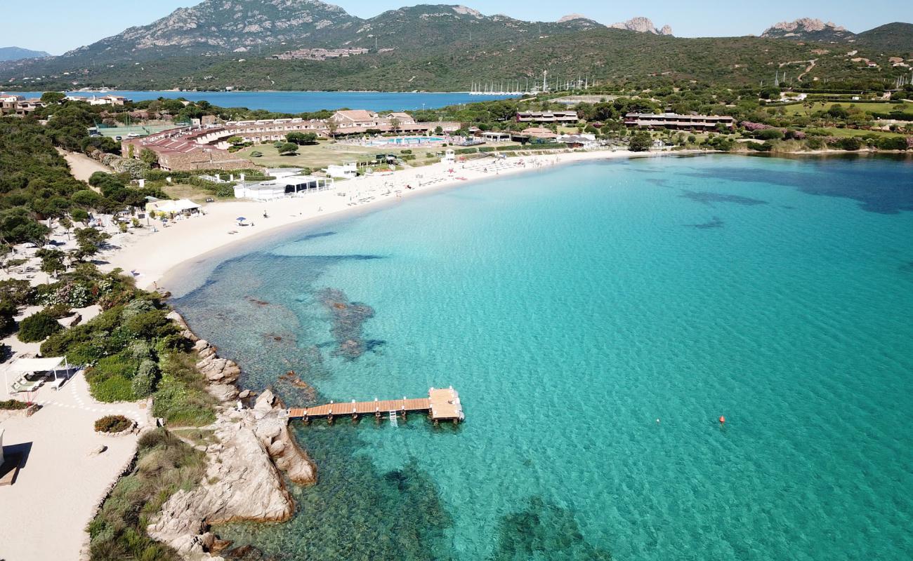 Photo of Ira Beach with bright fine sand surface