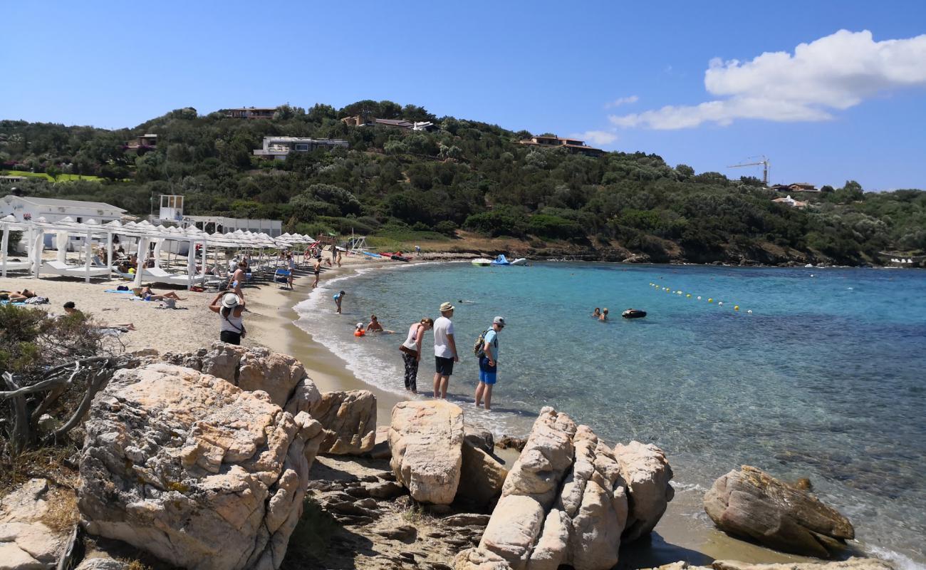 Photo of Spiaggia dei Sassi with light sand &  pebble surface