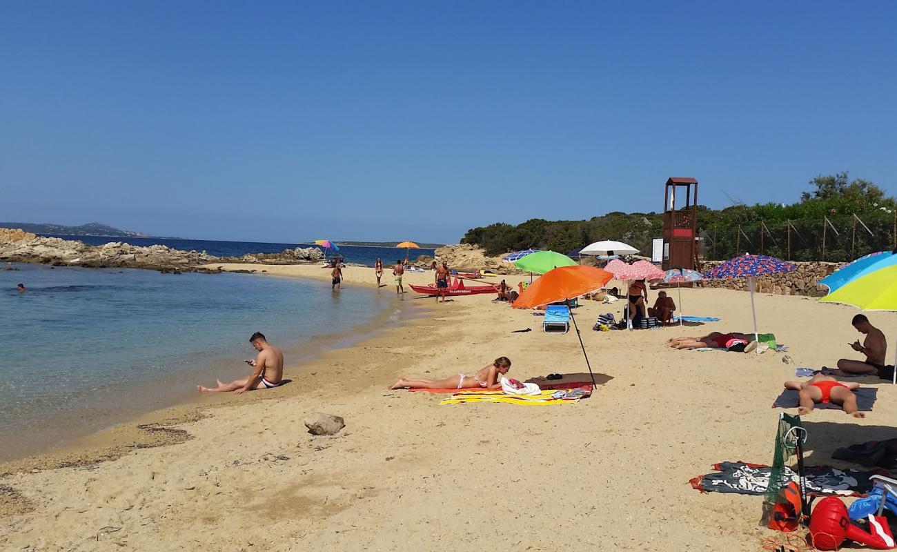 Photo of Spiaggia Punta Volpe with bright sand surface