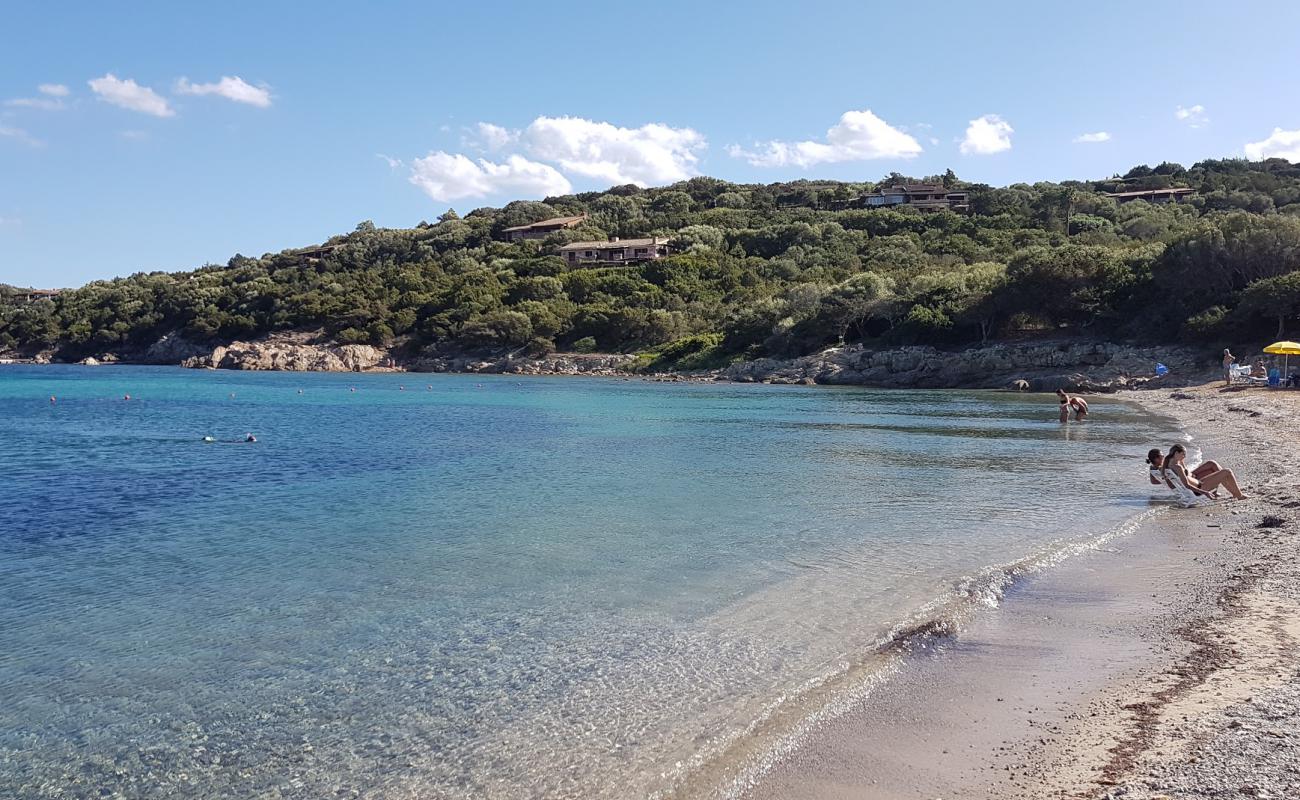 Photo of Spiaggia Alghe with light sand &  pebble surface