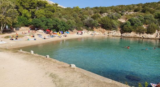 Cala Moresca beach