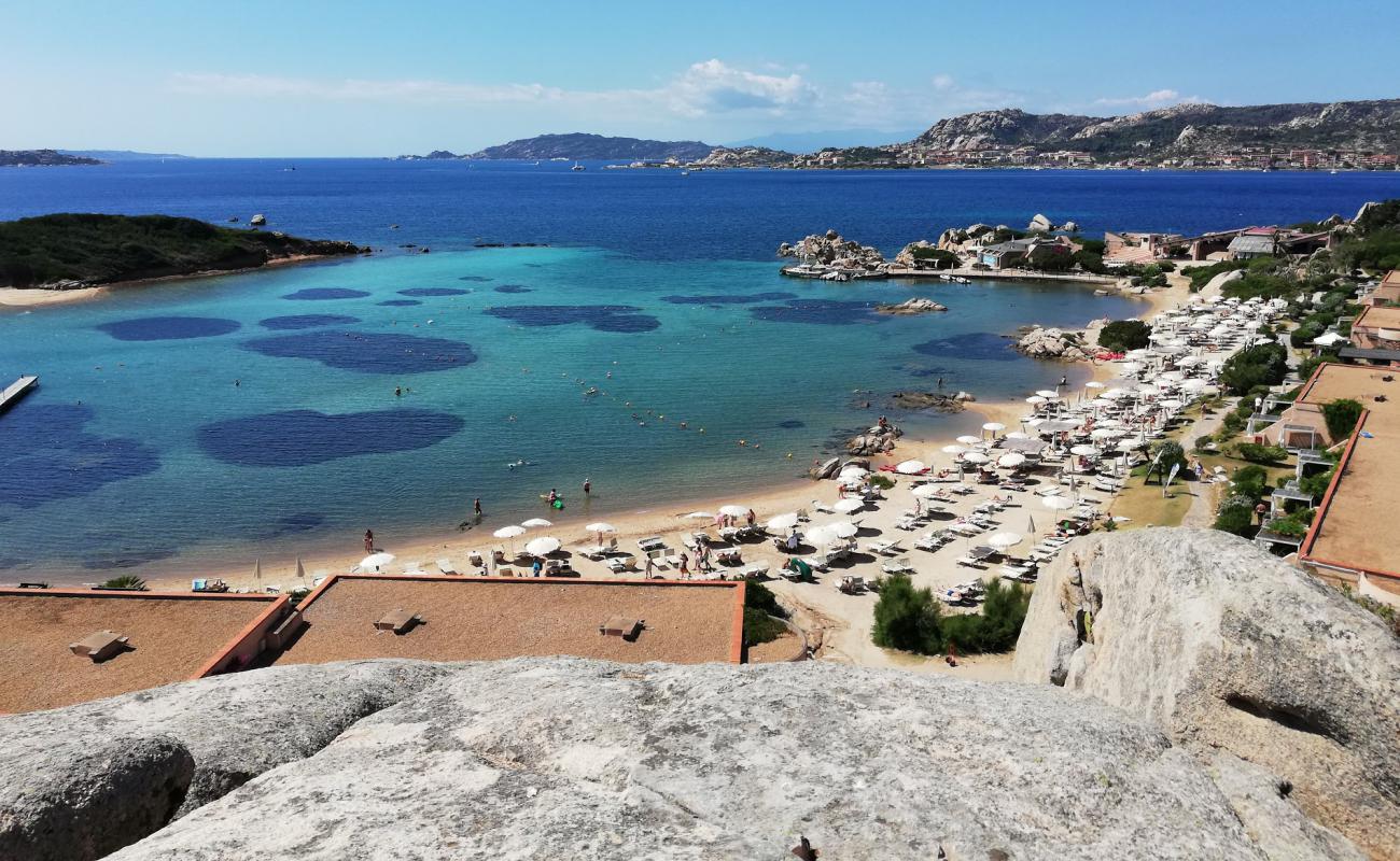 Photo of Cala Rocciosa III with bright sand surface