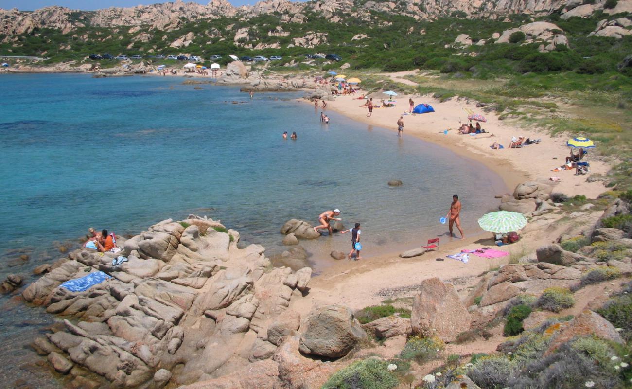 Photo of Spiaggia del Cardellino with light fine pebble surface