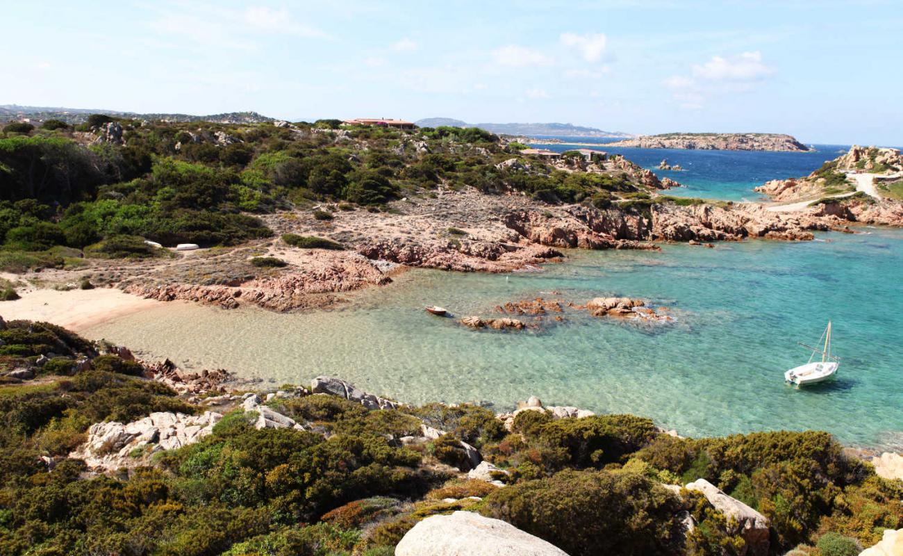 Photo of Punta Marginetto with light fine pebble surface