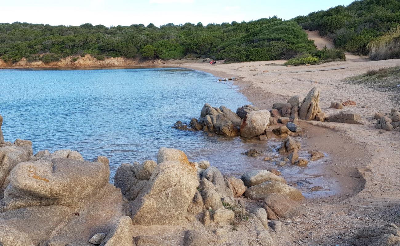 Photo of Porto Palma beach with white sand surface