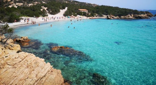 Cala Granara beach