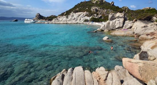 Spargi La Maddalena beach