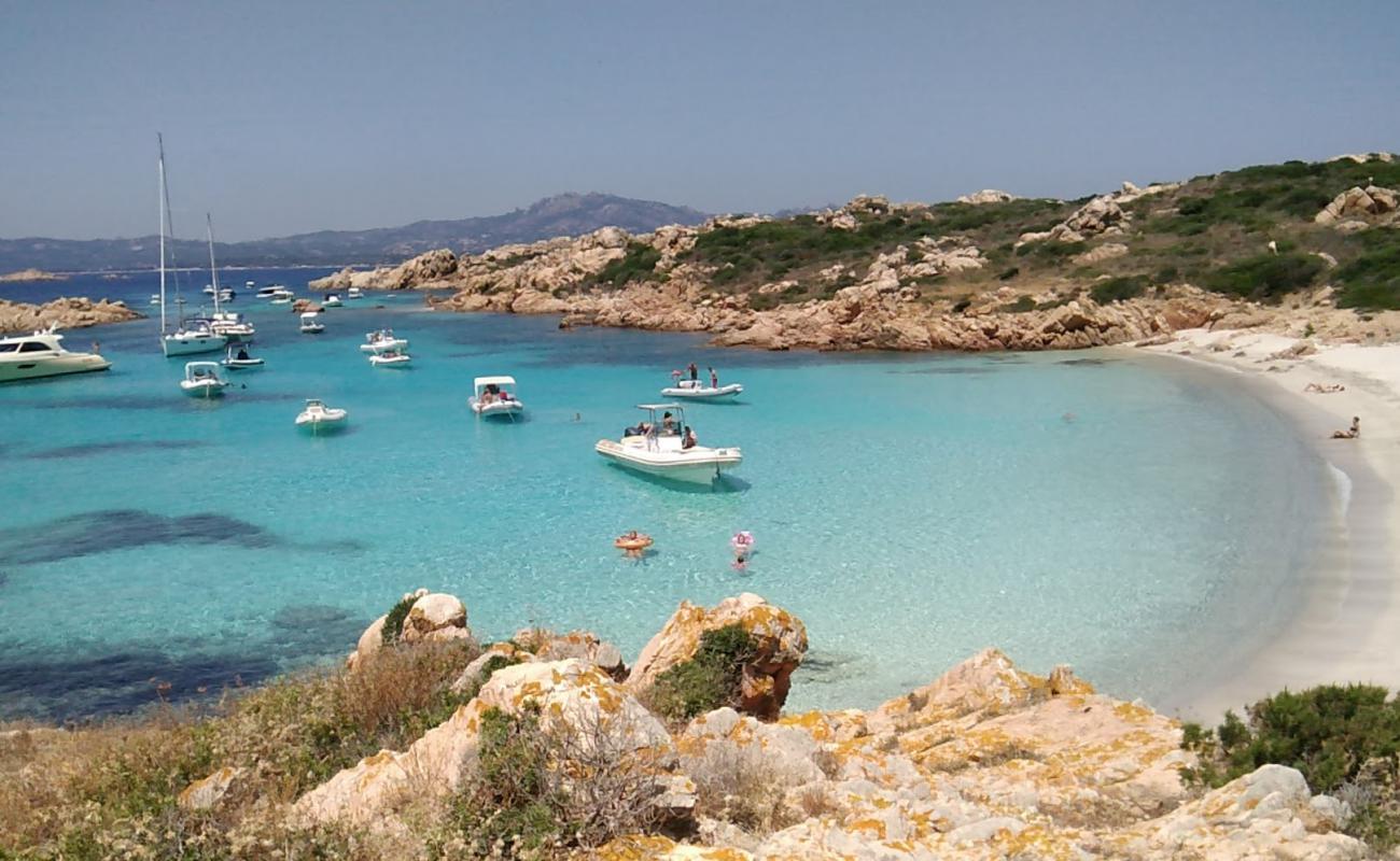 Photo of Mortorio beach with white fine sand surface