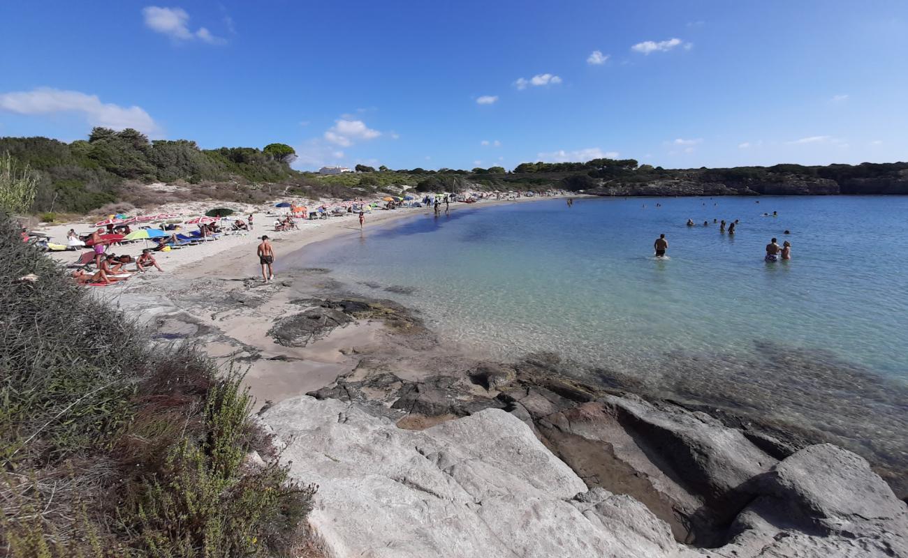 Photo of La Bobba beach with bright fine sand surface