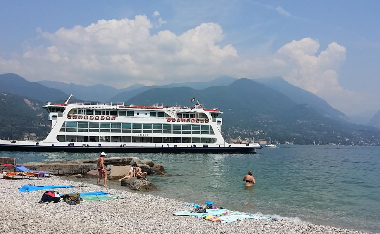 Photo of Spiaggia Porto Portese with gray fine pebble surface