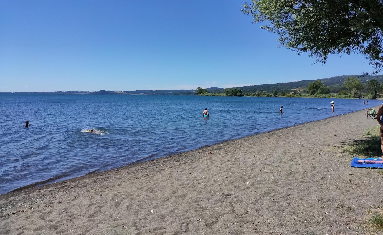 Photo of Spiaggia del Borghetto with gray sand surface