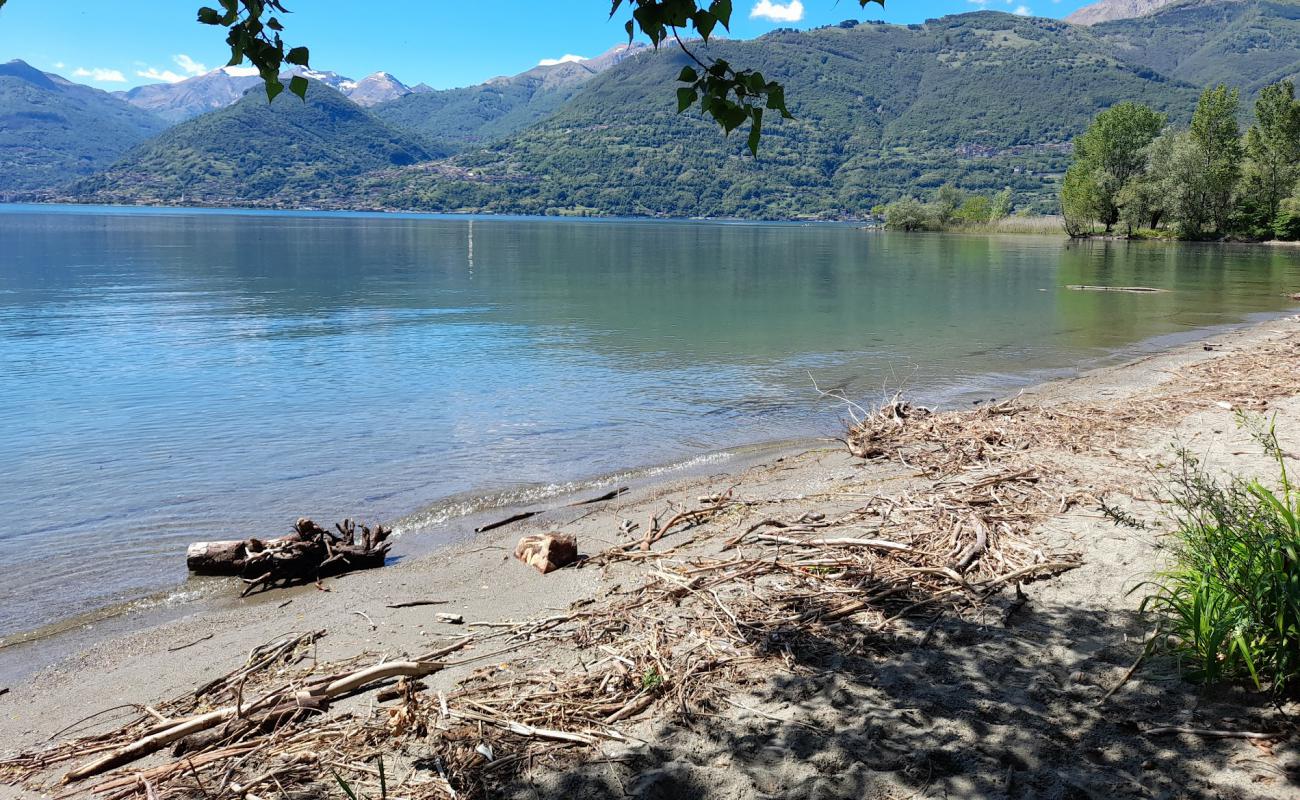 Photo of Spiaggia Selvaggia with bright sand surface