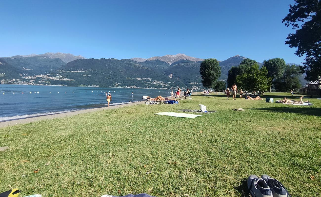 Photo of Spiaggia Ontano with light sand &  pebble surface