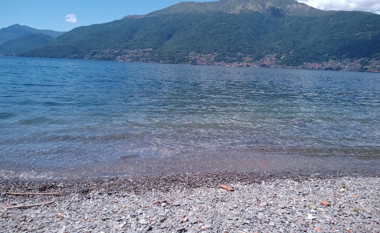 Photo of Spiaggia della Formaggia with gray pebble surface