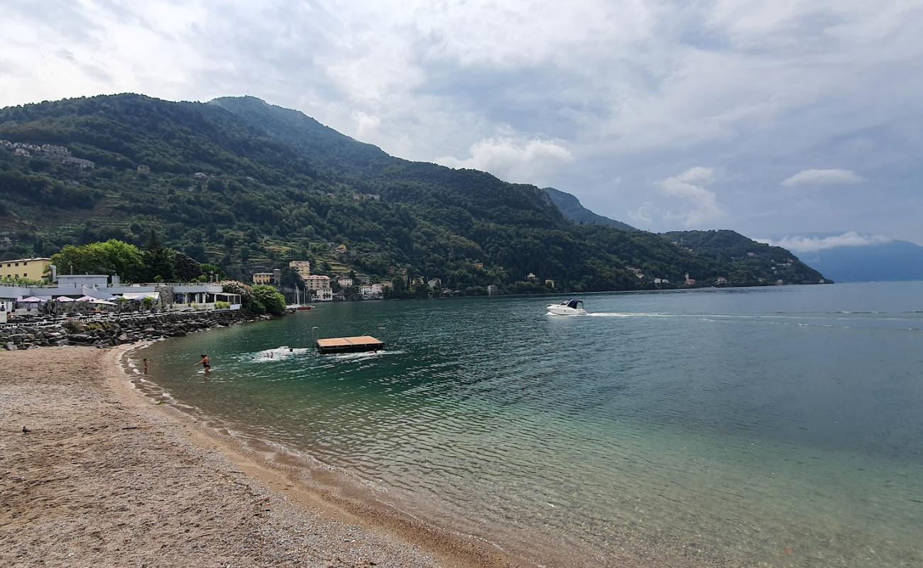 Photo of Spiaggia di Bellano with gray pebble surface