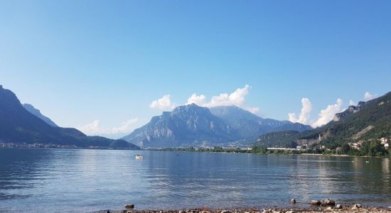 Spiaggia di Vercurago