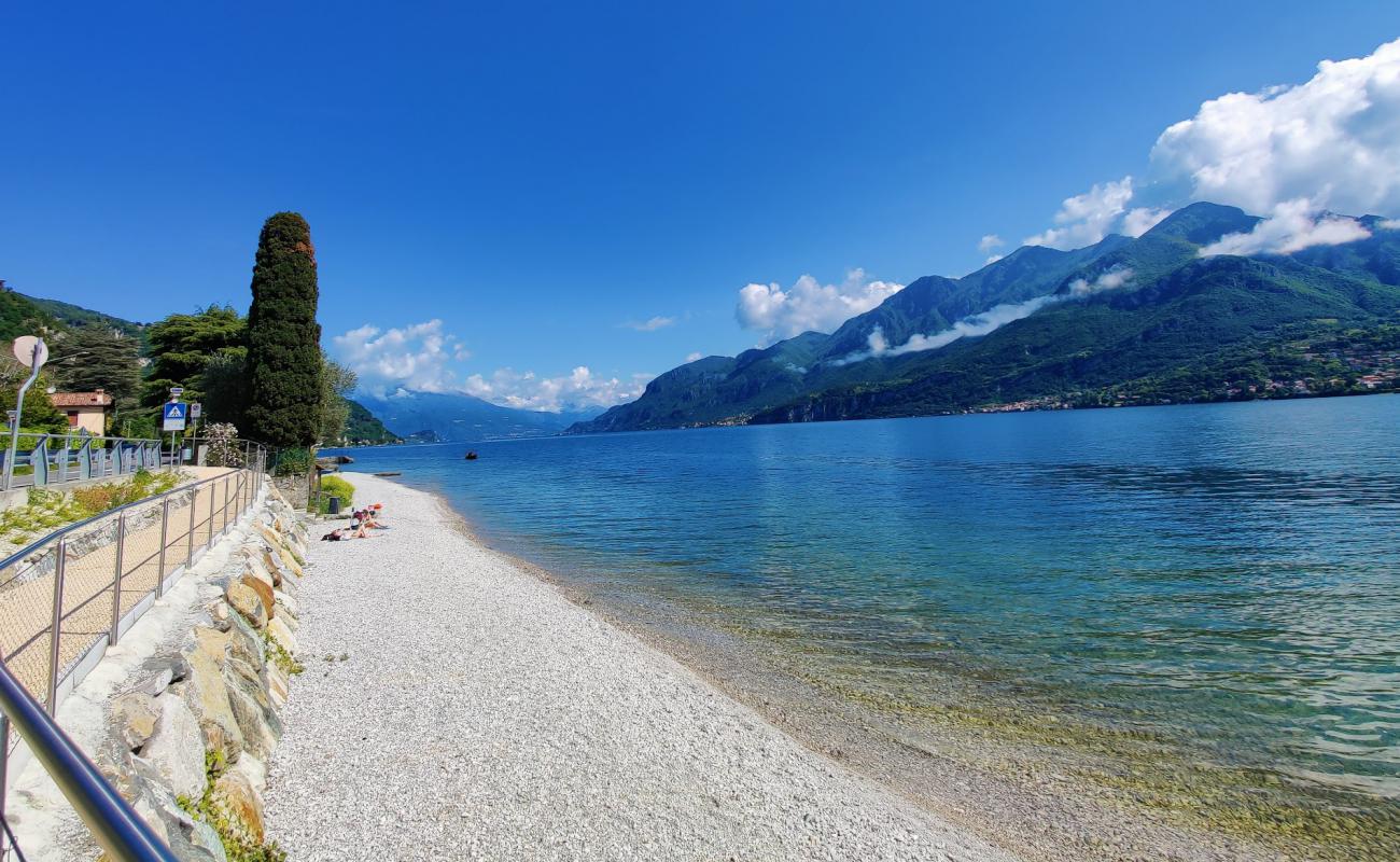 Photo of Spiaggia di Onno with light pebble surface