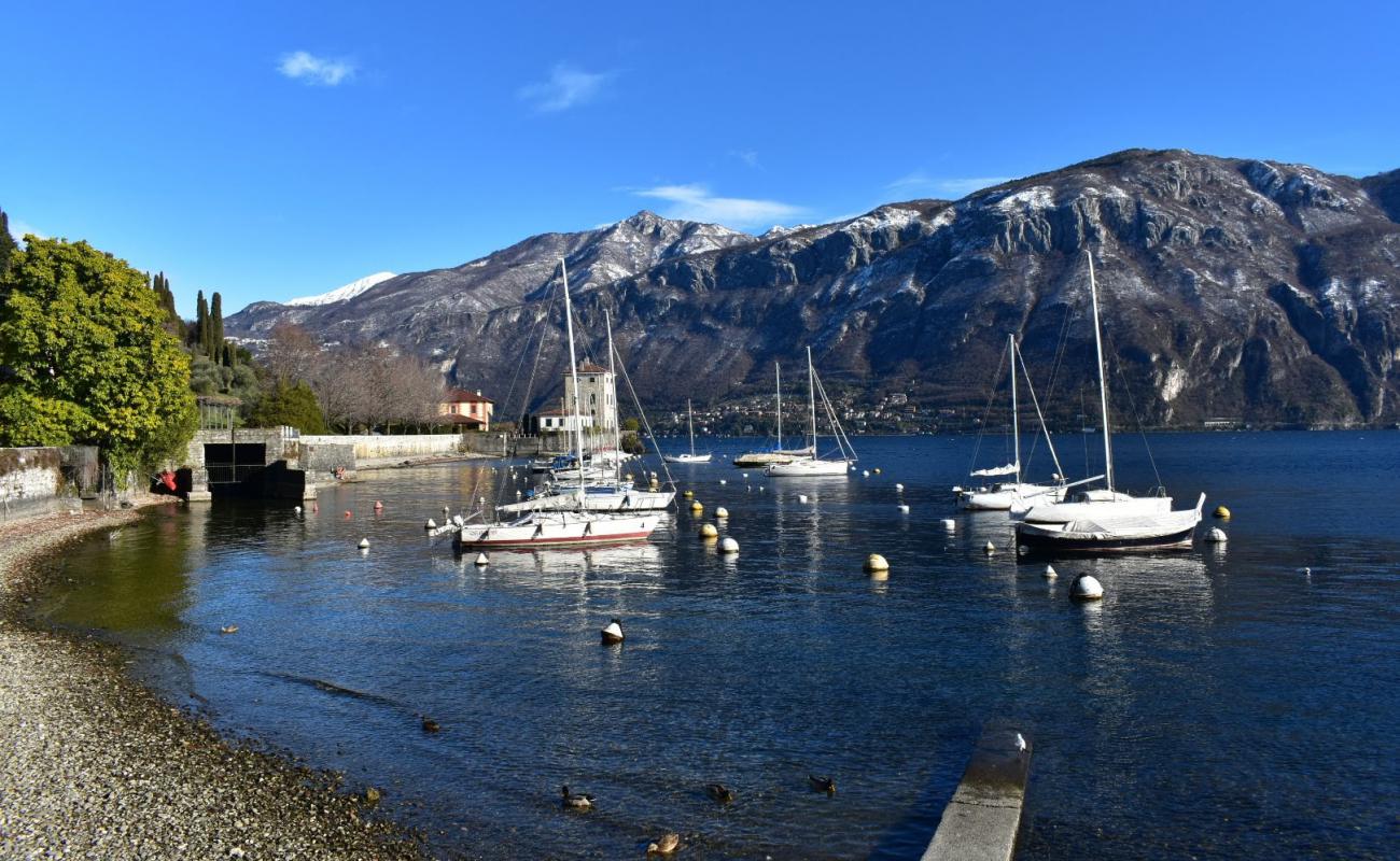 Photo of Spiaggetta Bellagio with light pebble surface