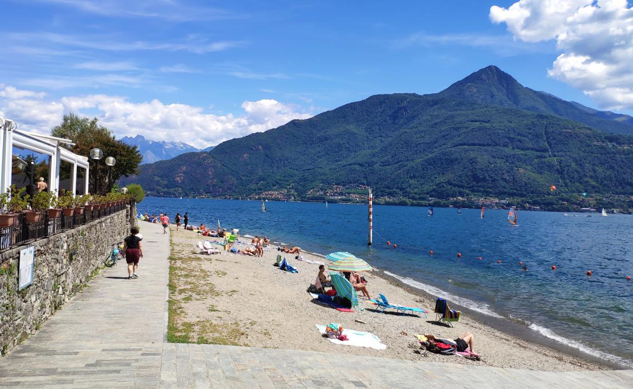 Photo of Spiaggia di San Vito with gray pebble surface