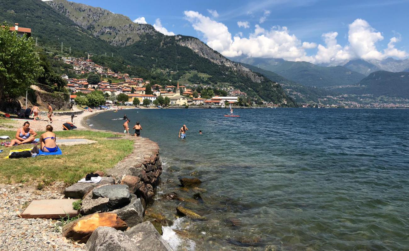 Photo of Spiaggia de Caloso with light sand &  pebble surface