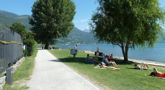 Spiaggia di Domaso