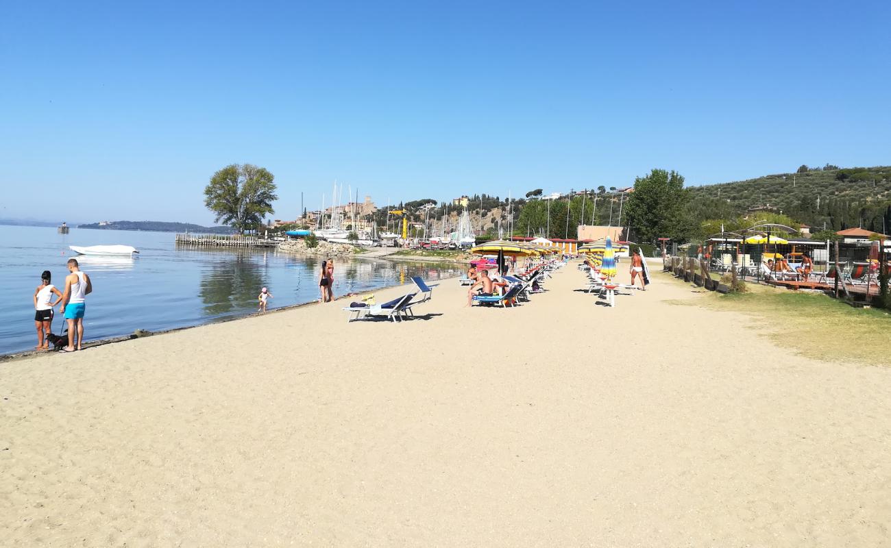 Photo of Sualzo Beach with bright sand surface