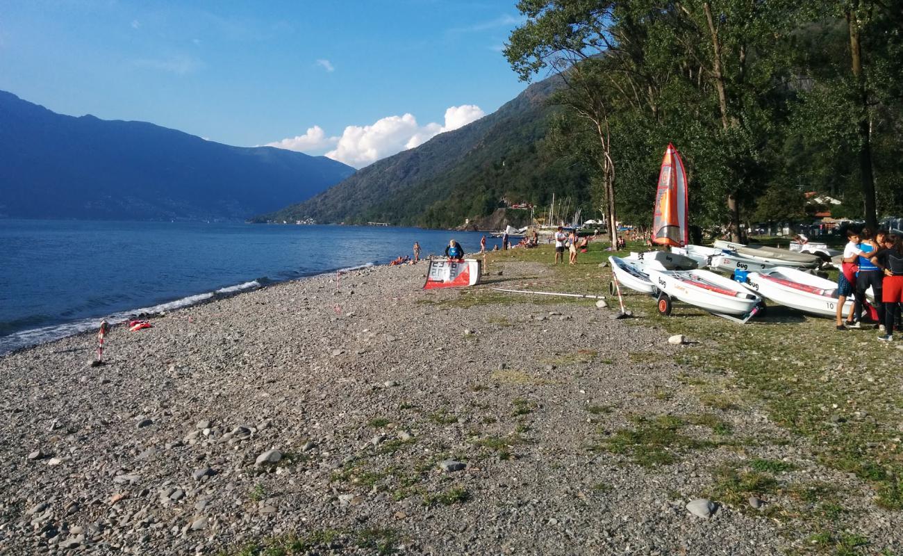 Photo of Parco Giona Spiaggia with light pebble surface