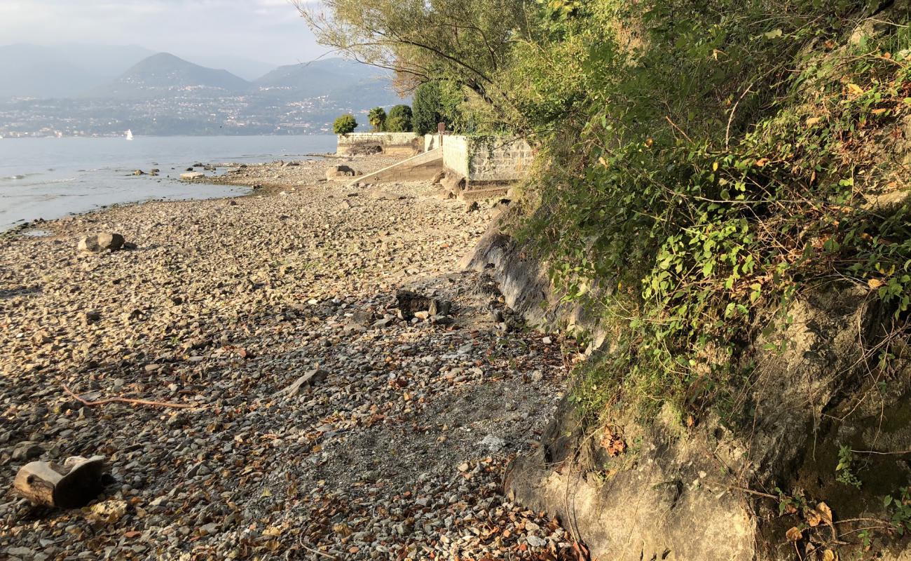 Photo of Spiaggia pubblica tra Fortino e Cerro with light sand &  pebble surface