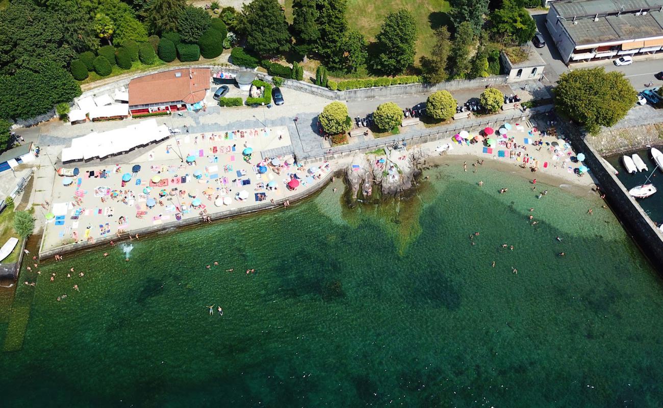 Photo of Lido Ispra with bright sand surface