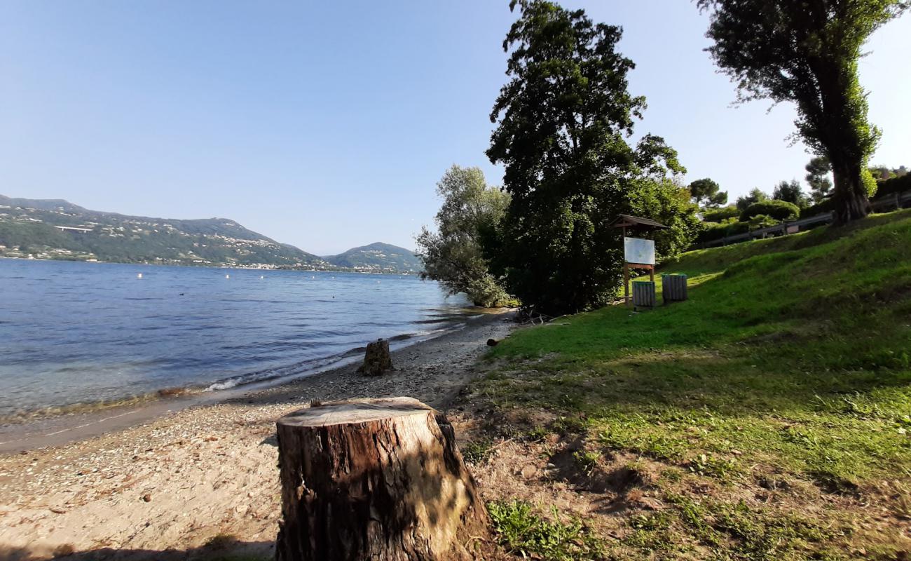 Photo of Spiaggia dei Caravalle with light pebble surface