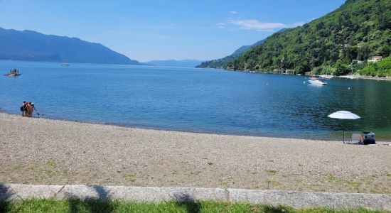 Spiaggia di Cannero