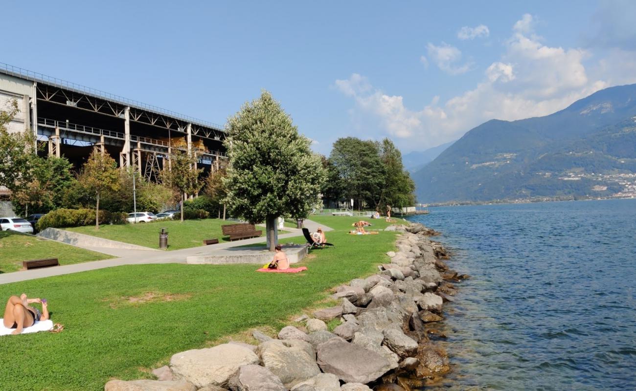 Photo of Lido di Castro with grass surface