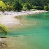 Lago Morto beach