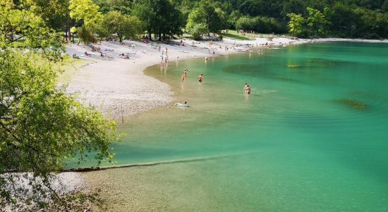 Lago Morto beach