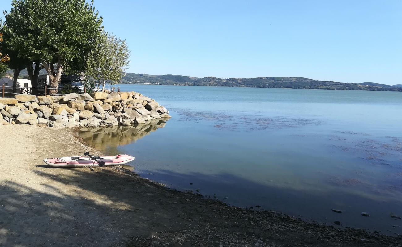 Photo of Hotel Lake Trasimeno - Kursaal with bright sand surface