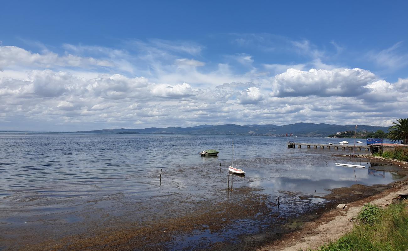 Photo of Via Ghandi Beach with grass surface