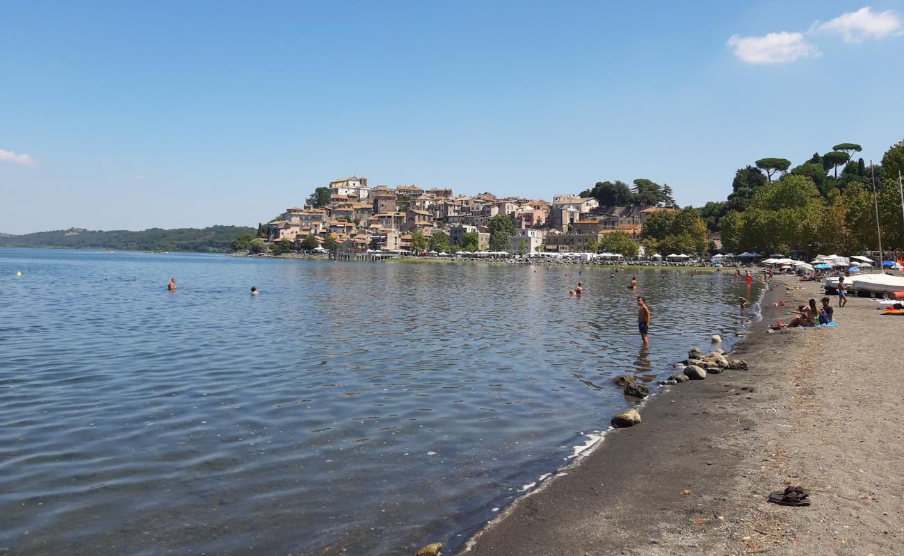 Photo of Spiaggia Libera with black sand & pebble surface