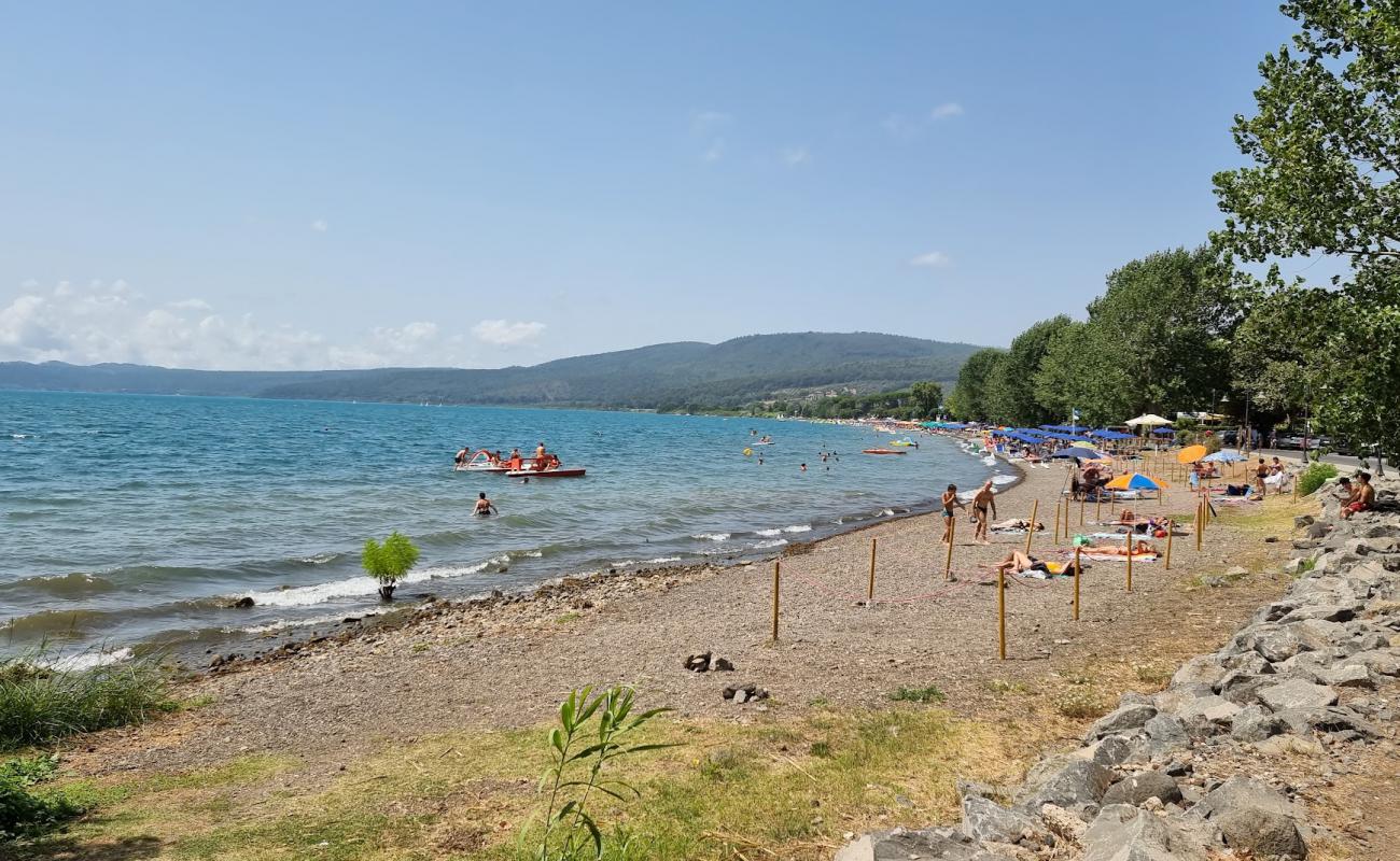 Photo of Spiaggia de Acqua Chiara with gray fine pebble surface