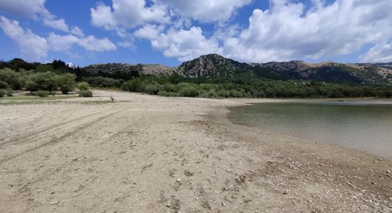 Spiaggia de Lago di Gallo