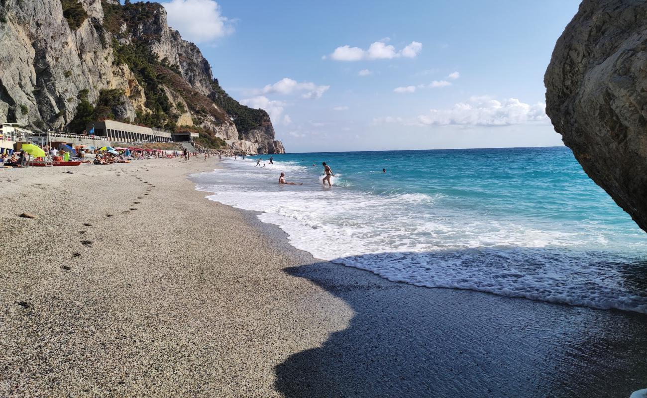 Photo of Spiaggia dei Saraceni with light fine pebble surface