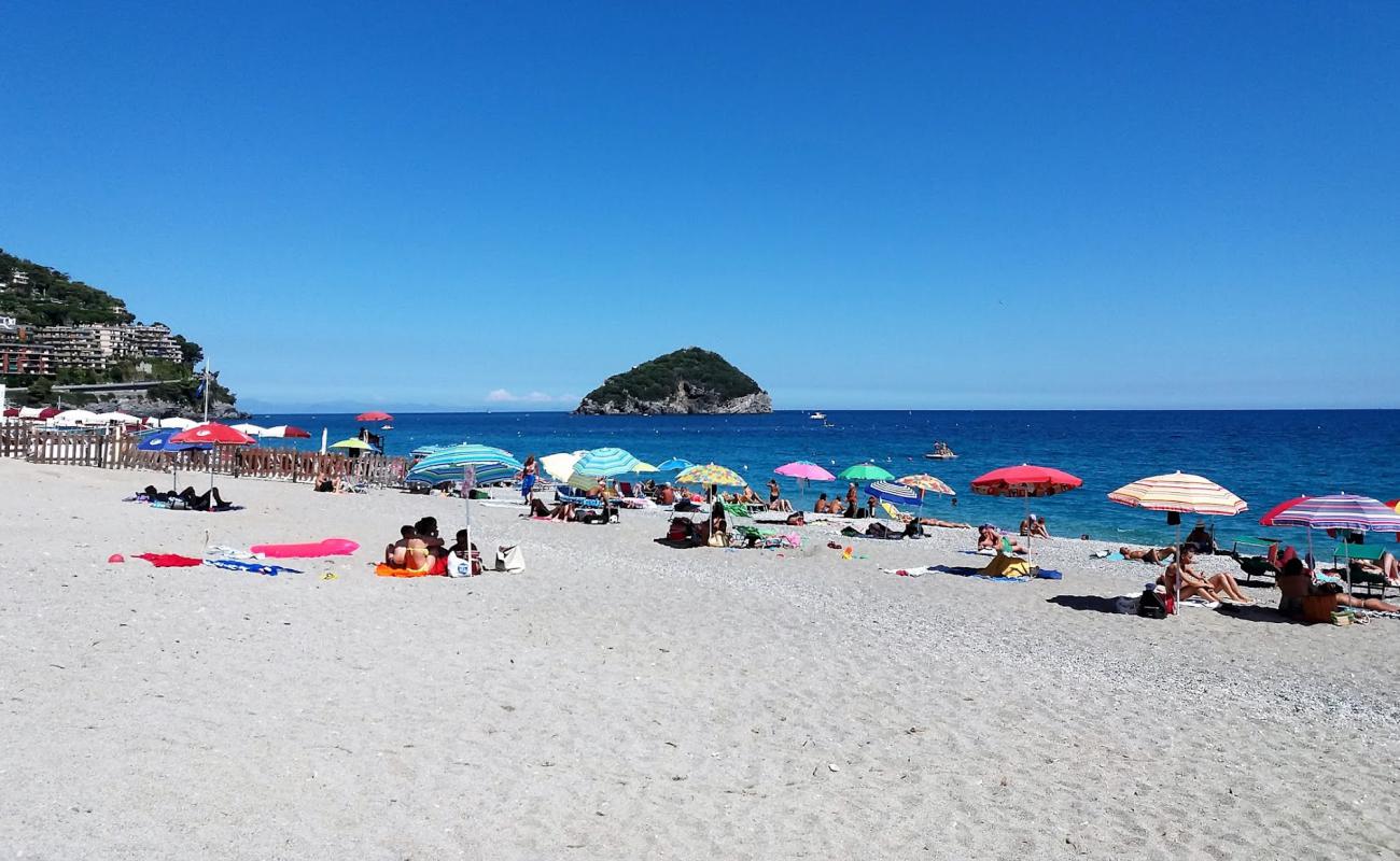 Photo of Spiaggia di Spotorno with light fine pebble surface