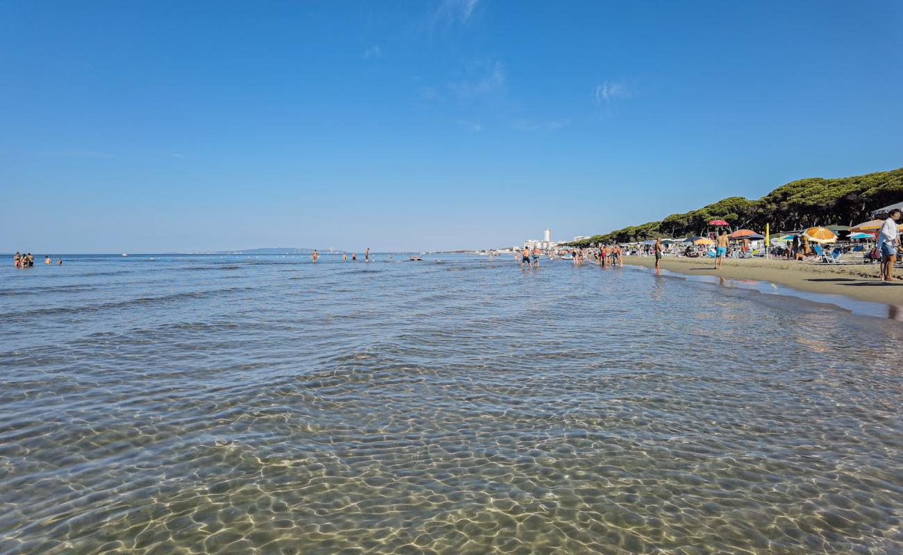 Photo of Spiaggia di Follonica with bright sand surface