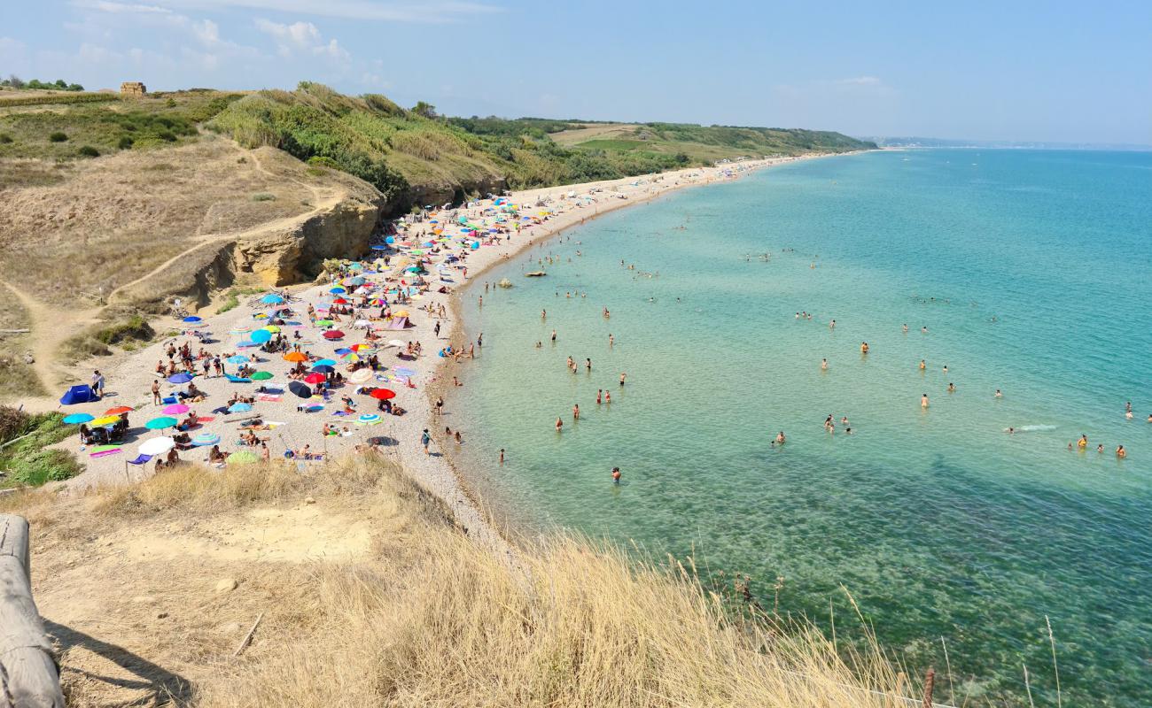 Photo of Spiaggia di Punta Aderci with gray pebble surface