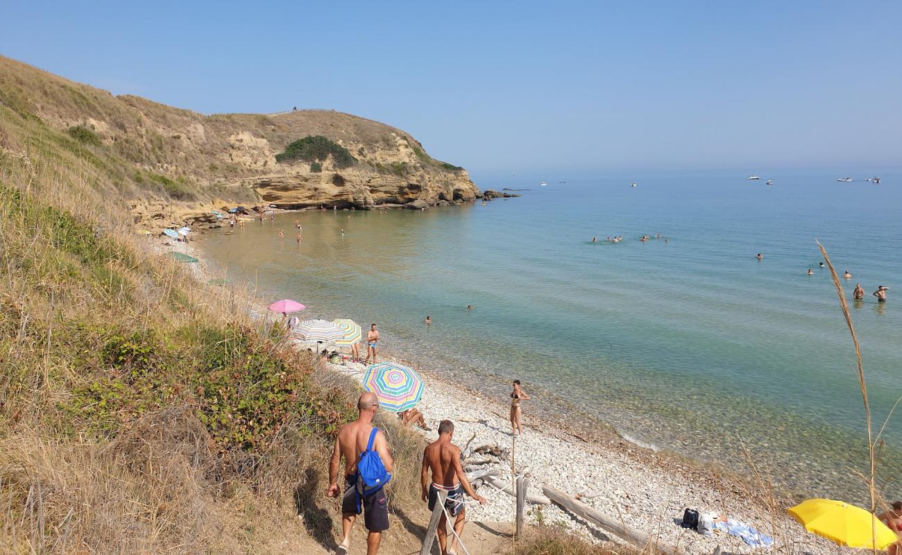 Photo of Spiaggia dei Libertini with gray sand &  pebble surface