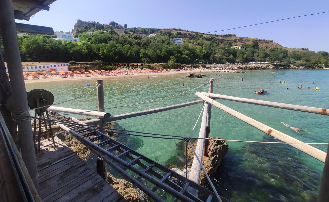 Photo of Spiaggia di Cavalluccio with bright sand surface