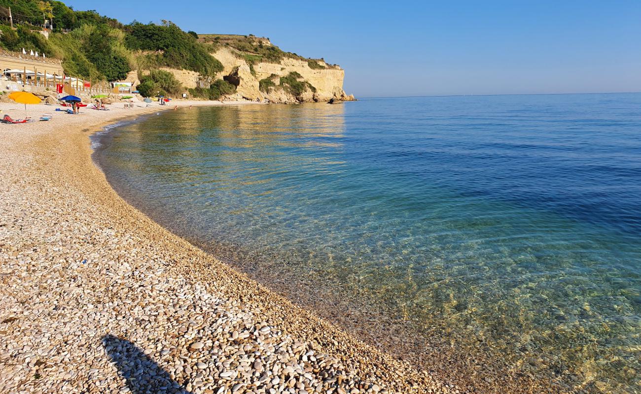 Photo of Spiaggia dei Ripari di Giobbe with light pebble surface