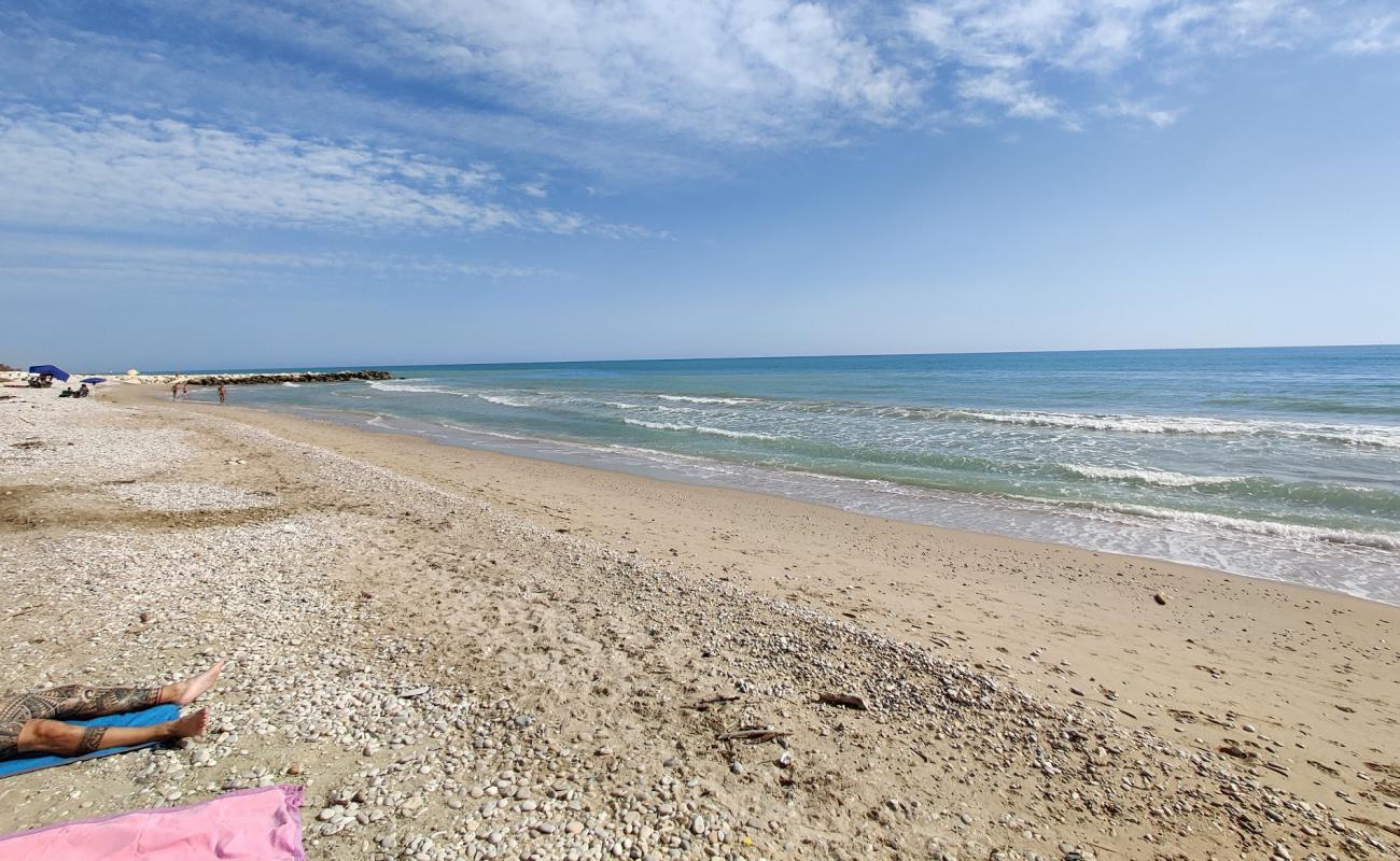 Photo of Spiaggia Pineto with light sand &  pebble surface