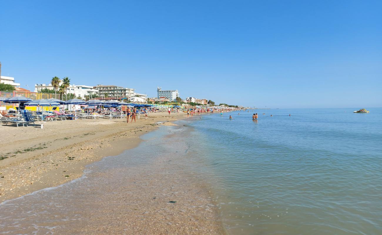 Photo of Spiaggia di Alba Adriatica with bright sand surface